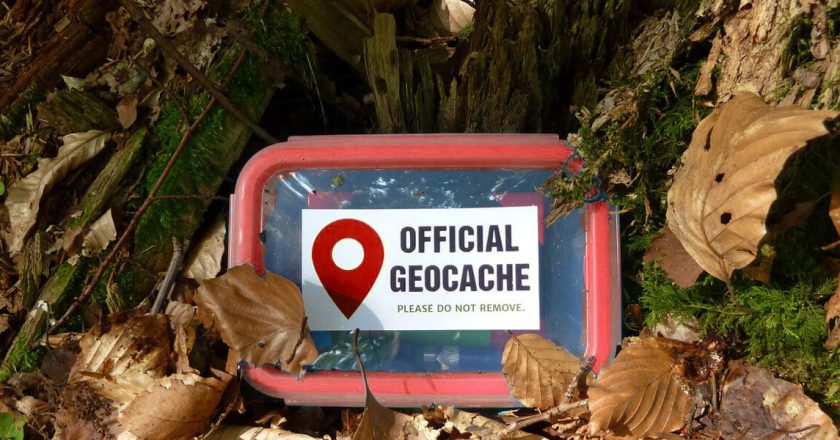 Geocaching Entstehung