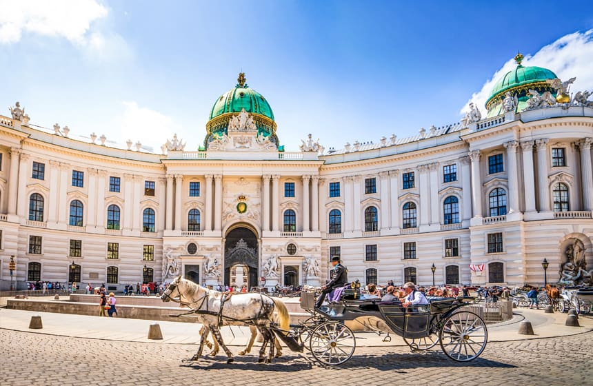 Interessante Orte in Wien: die Hofburg