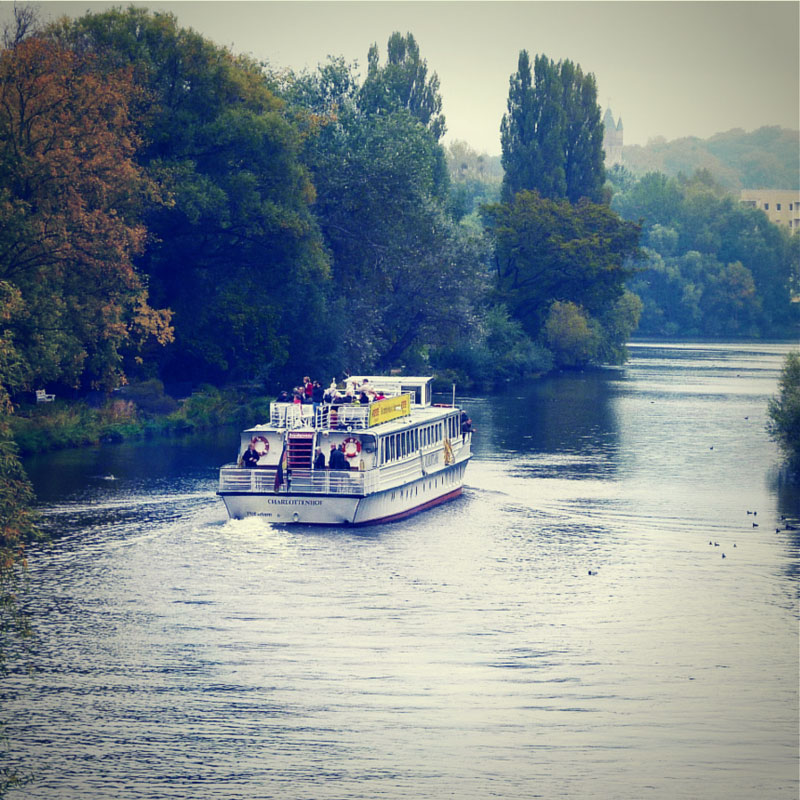 Eine Schifffahrt auf der Havel