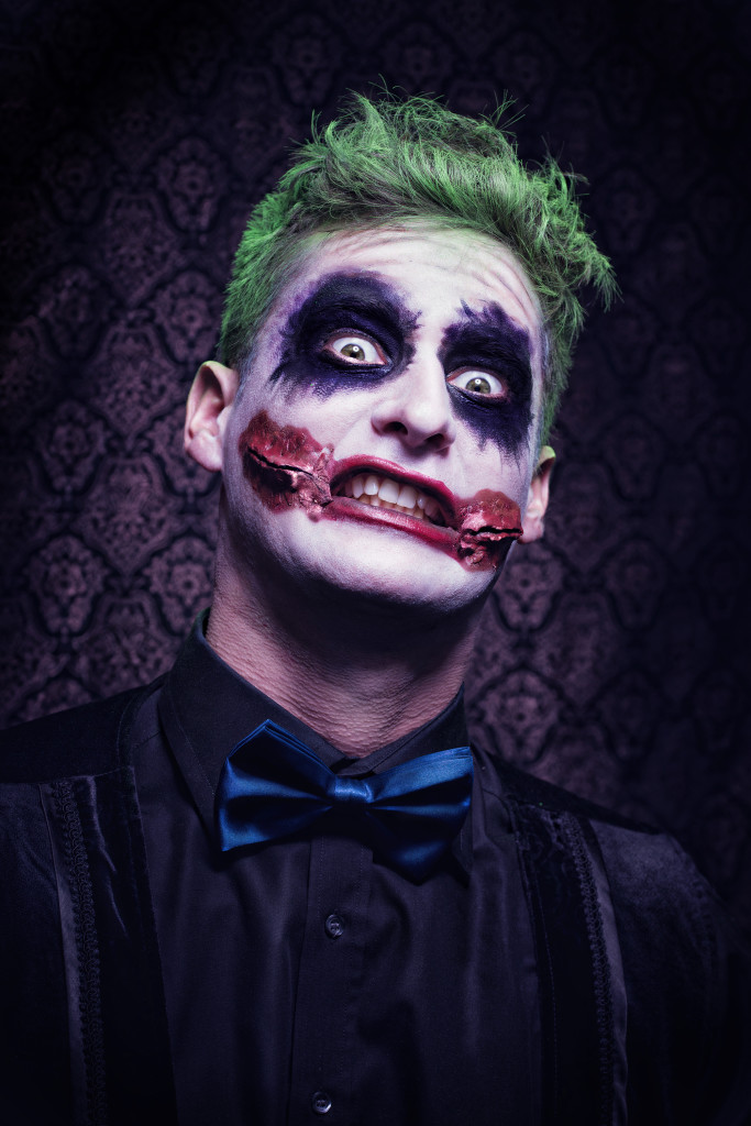 Joker schminken