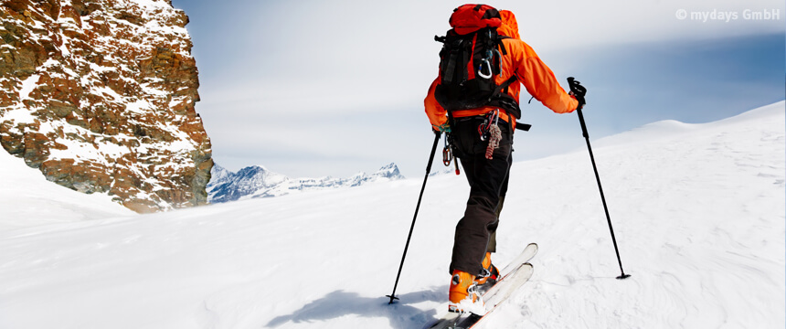 Kalorienverbrauch Wintersport. Dein Kalorienverbrauch beim Skitourengehen