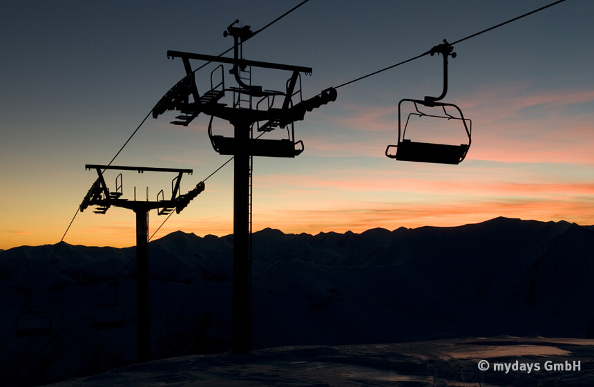 Skiwochenende Tipps Denke an die Öffnungszeiten des Skigebiets