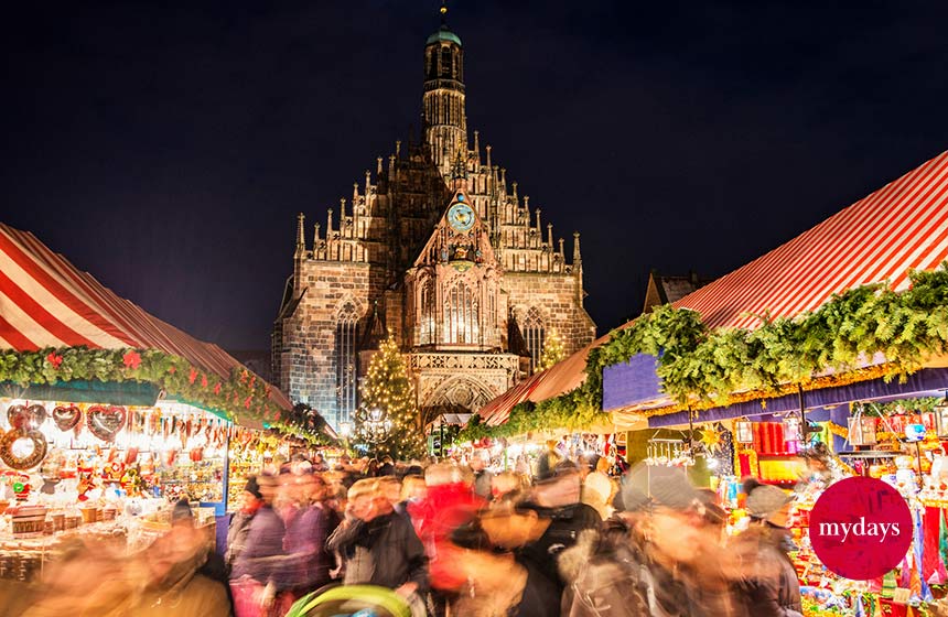 Christkindlesmarkt in Nürnberg