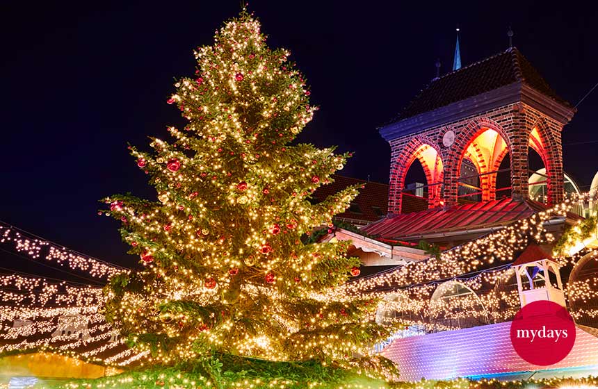 Weihnachtsmarkt in Lübeck