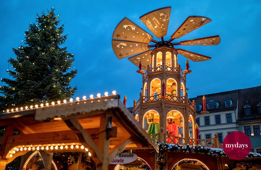 Weihnachtsmarkt in Weimar