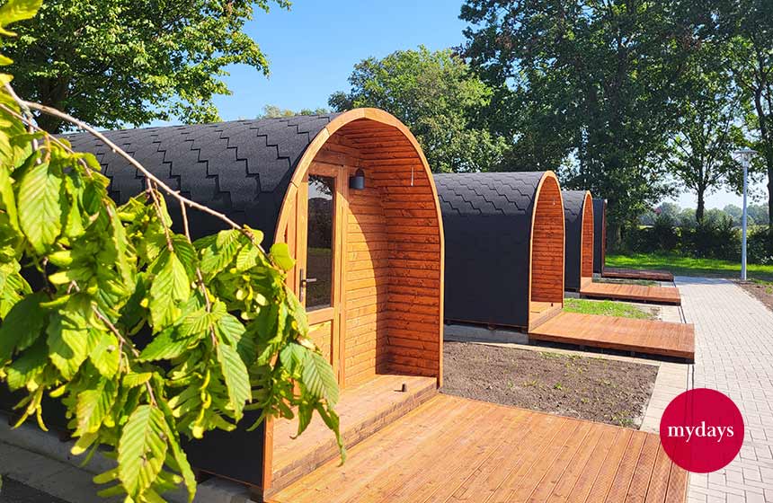 Sleeping Pods