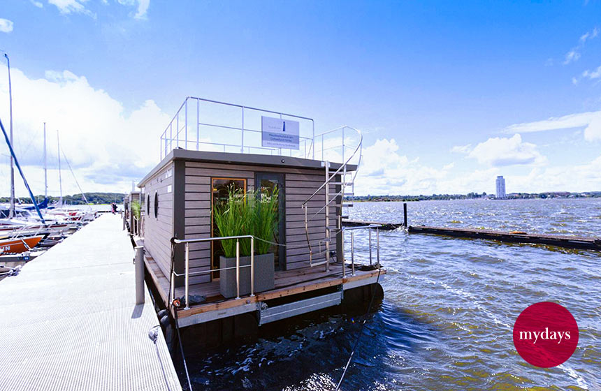 Hausboot auf dem Wasser