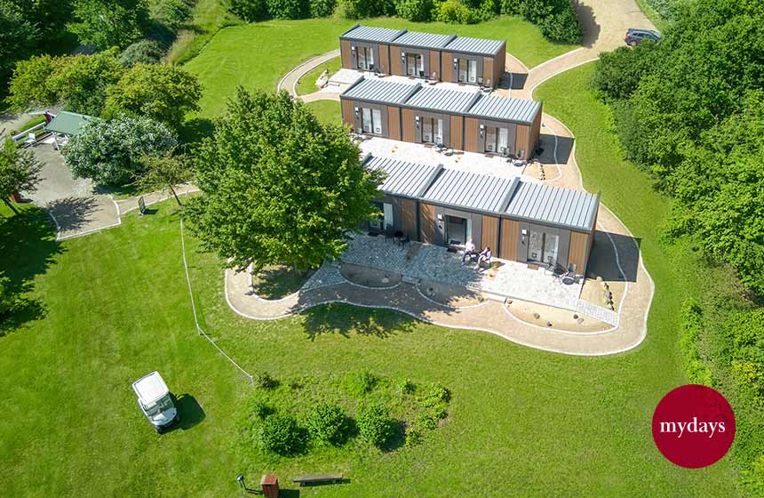 Tiny Houses an der Ostsee