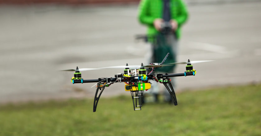 Hier erfährst Du alles über den Trendsport Drone Racing