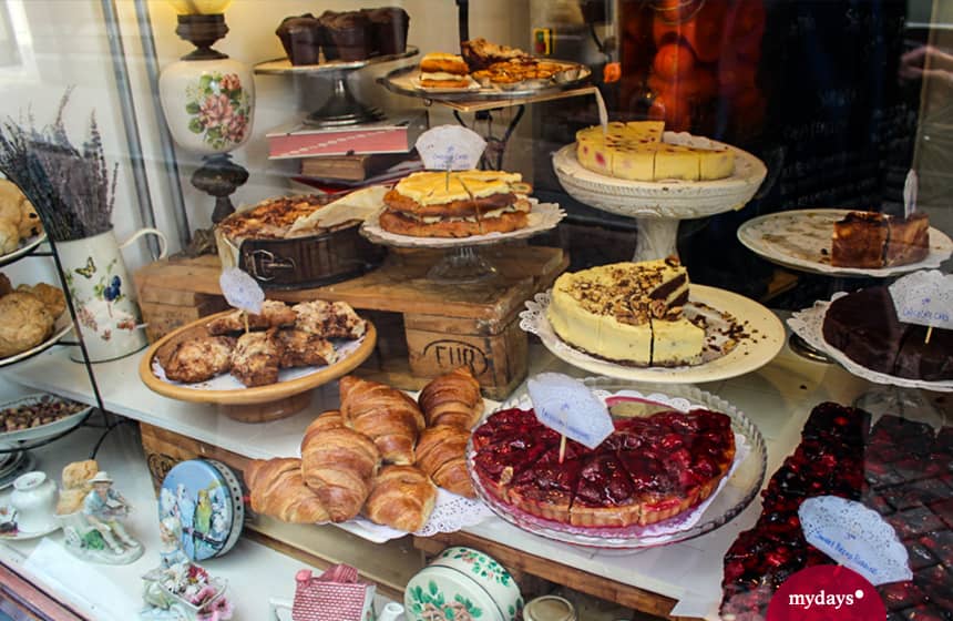 Eine Bäckerei in Amsterdam