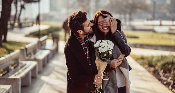 glückliches Pärchen