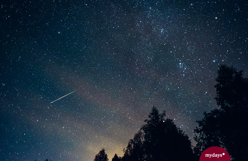 Hier erfährst Du, wann die Sternschnuppennacht 2018 ist. Wann fallen die meisten Sternschnuppen? Wir verraten es Dir.