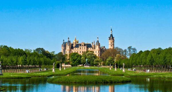 Das Schloss Schwerin