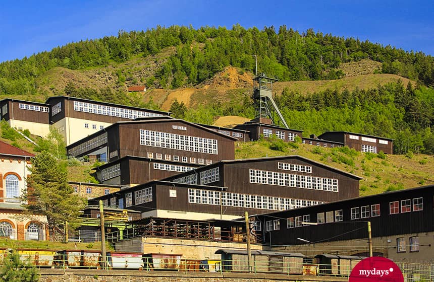 Bergbau-Museum im Harz