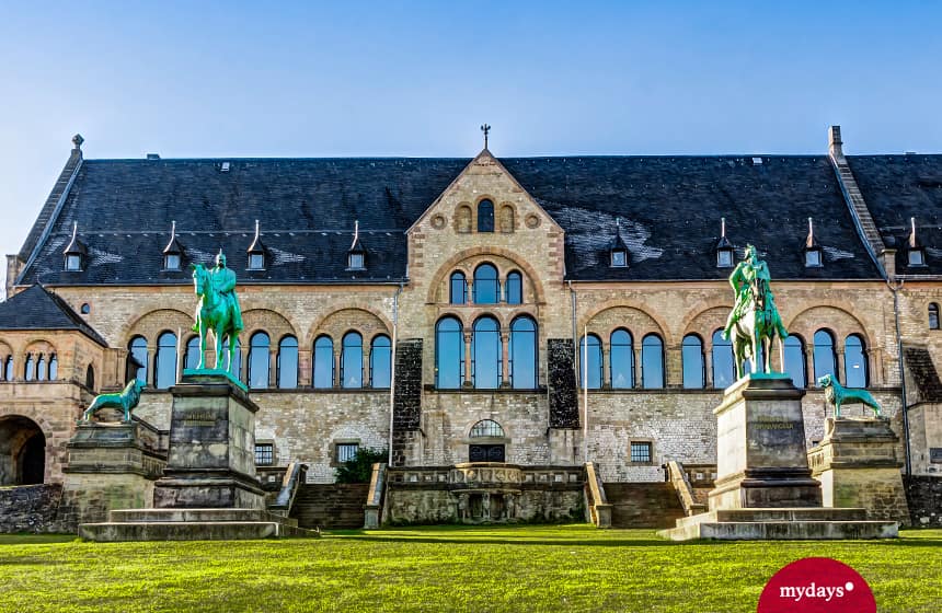 die Kaiserpfalz in Goslar