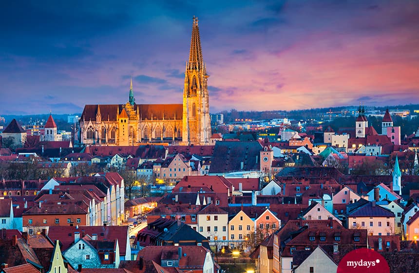 Der Dom als Sehenswürdigkeit in Regensburg