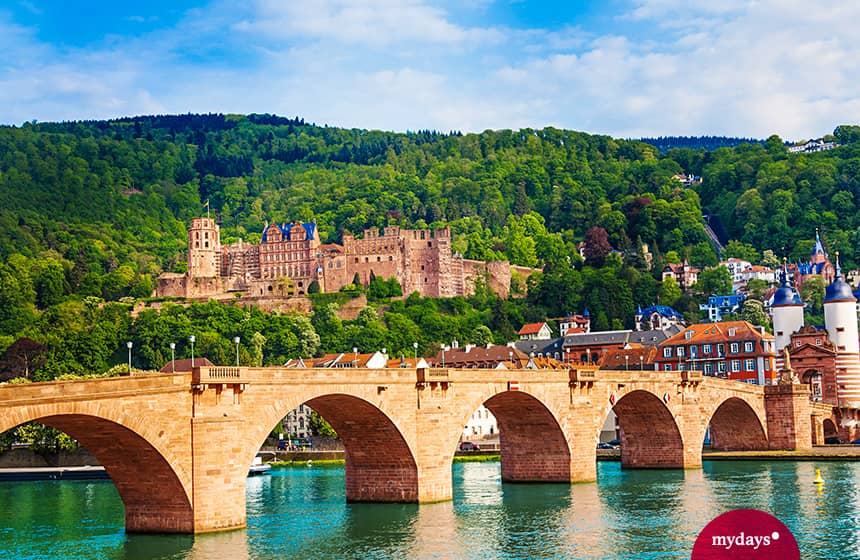 Die Stadt Heidelberg