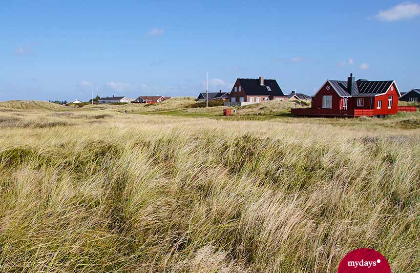 Die dänische Insel Rømø gehört zu den schönsten Nordseeinseln