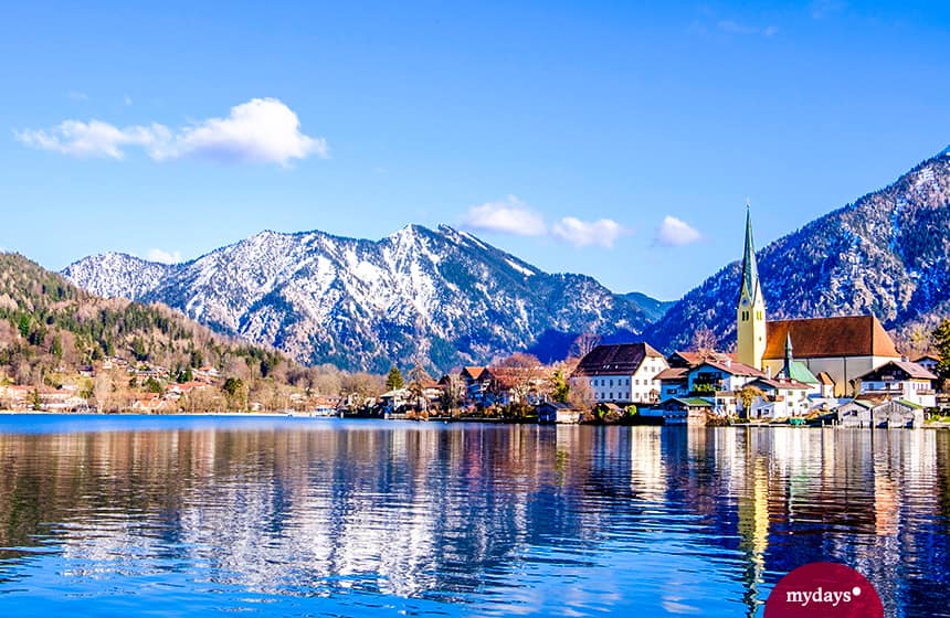 Die schönsten Seen in Bayern: der Tegernsee