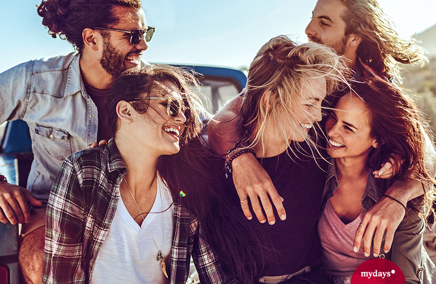 Mit 16 Mit Freunden In Urlaub So wird der Urlaub mit Freunden unvergesslich | mydays Magazin