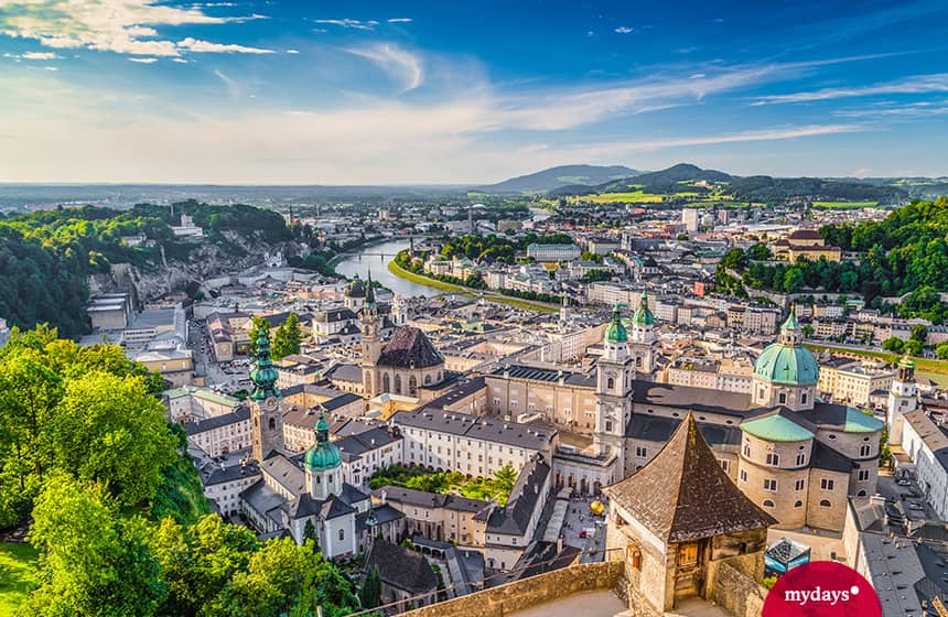 Sehenswürdigkeiten in Salzburg