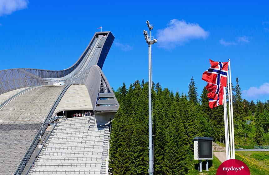 Oslo Holmenkollen