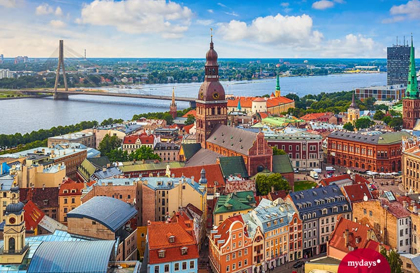 Die Stadt Riga
