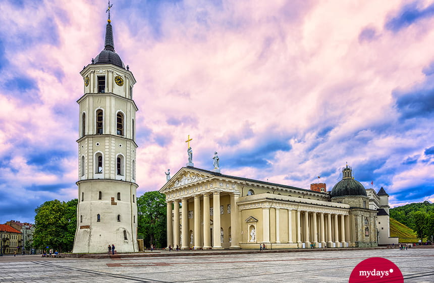 Kathedrale St. Stanislaus in Vilnius