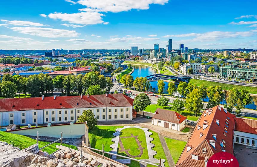 die schönsten Städte in Osteuropa: Vilnius