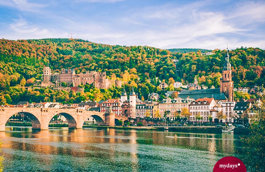 Eine der schönsten Altstädte in Deutschland: Heidelberg