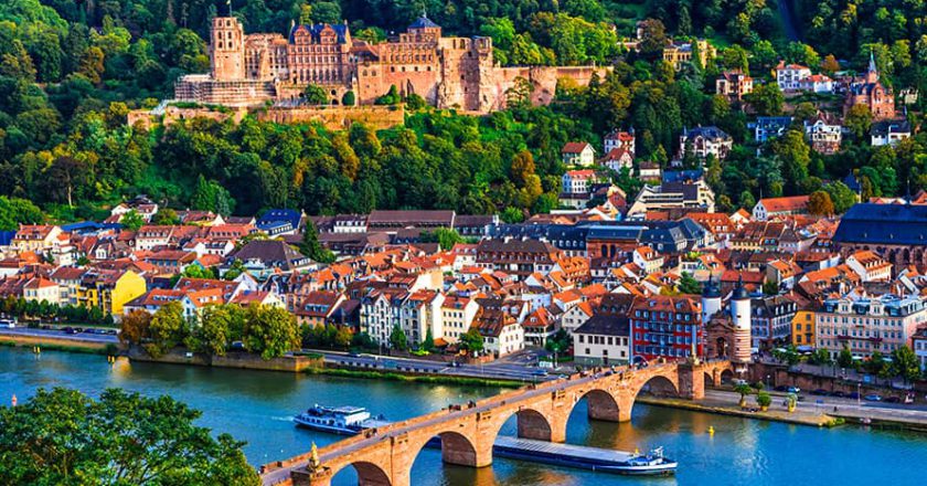 Die schönsten Altstädte in Deutschland: Heidelberg