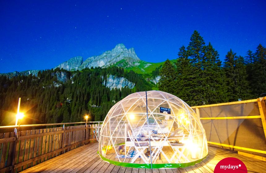 Bubble Suite in Braunwald