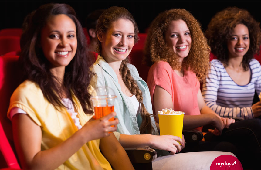Vier Frauen im Kino