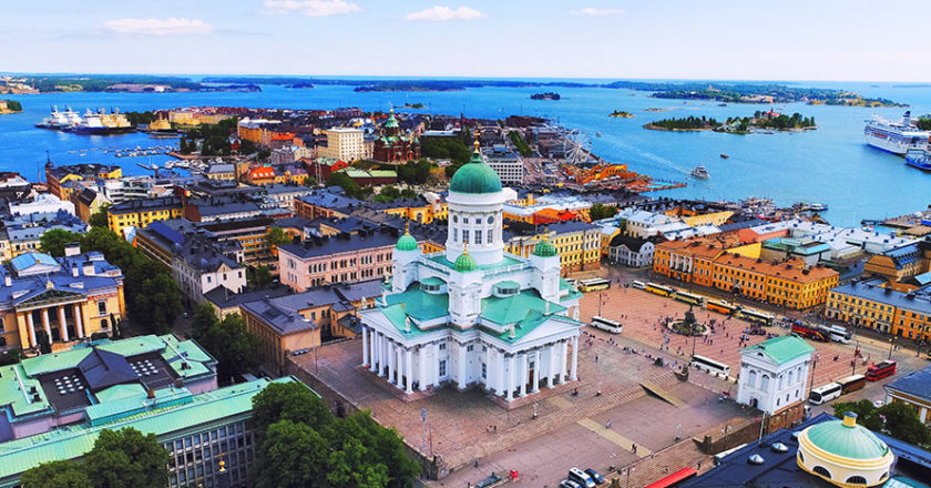 Helsinki Dom Panorama