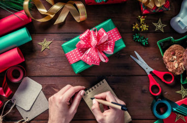 Geschenk, Weihnachten, Wunschzettel schreiben