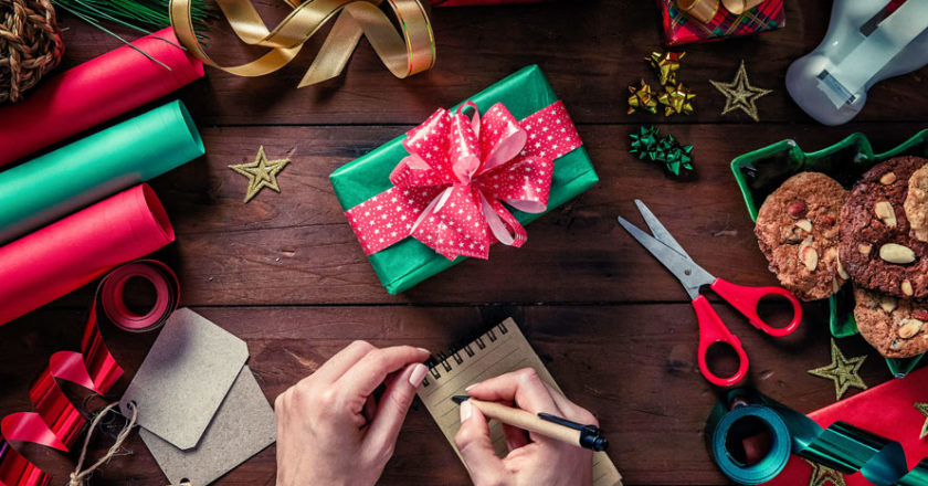 Geschenk, Weihnachten, Wunschzettel schreiben
