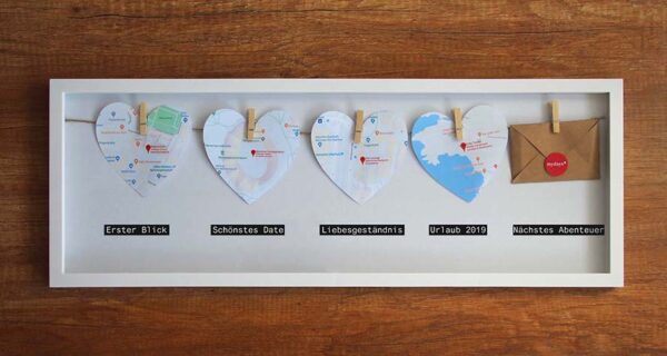 Valentinstag Geschenke selber machen