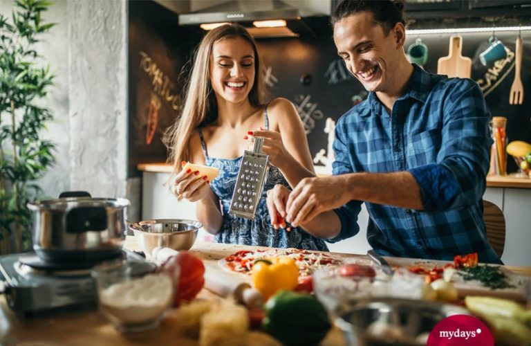 Date Zuhause 12 Ideen für Gemeinsamzeit mydays Magazin
