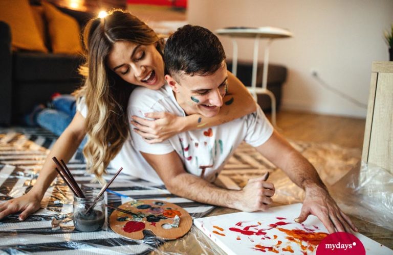 Date Zuhause 12 Ideen für Gemeinsamzeit mydays Magazin