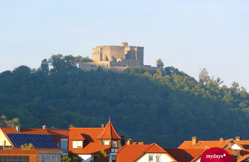 Burg Trifels an der Deutschen Weinstraße