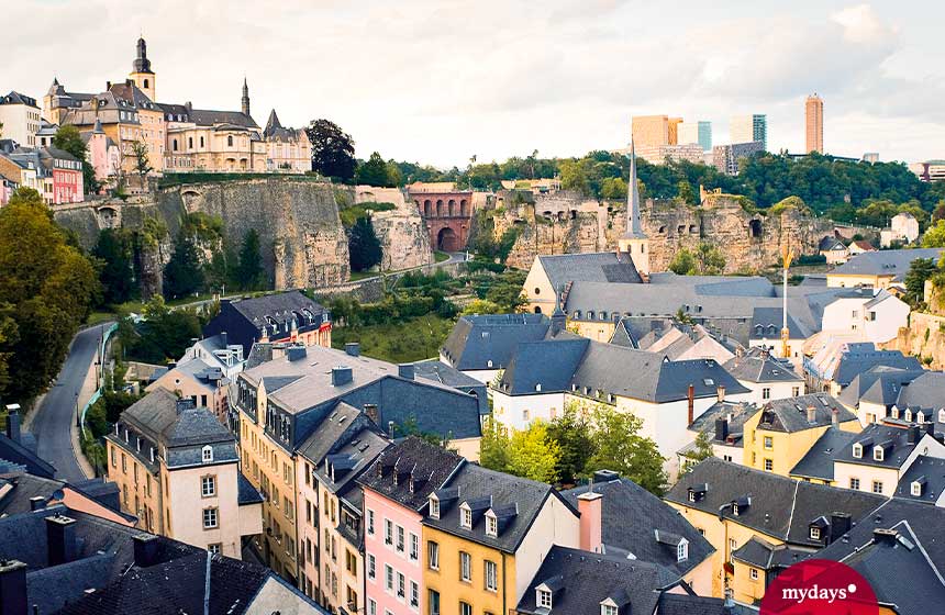 Tagesausflug Luxemburg