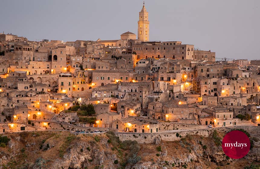 Foto der Sassi di Matera 