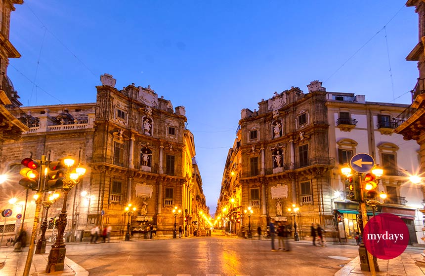 Foto des Platzes Quattro Canti