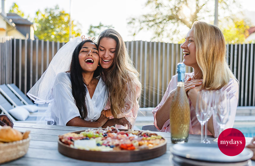 Glückwünsche zur Hochzeit der besten Freundin