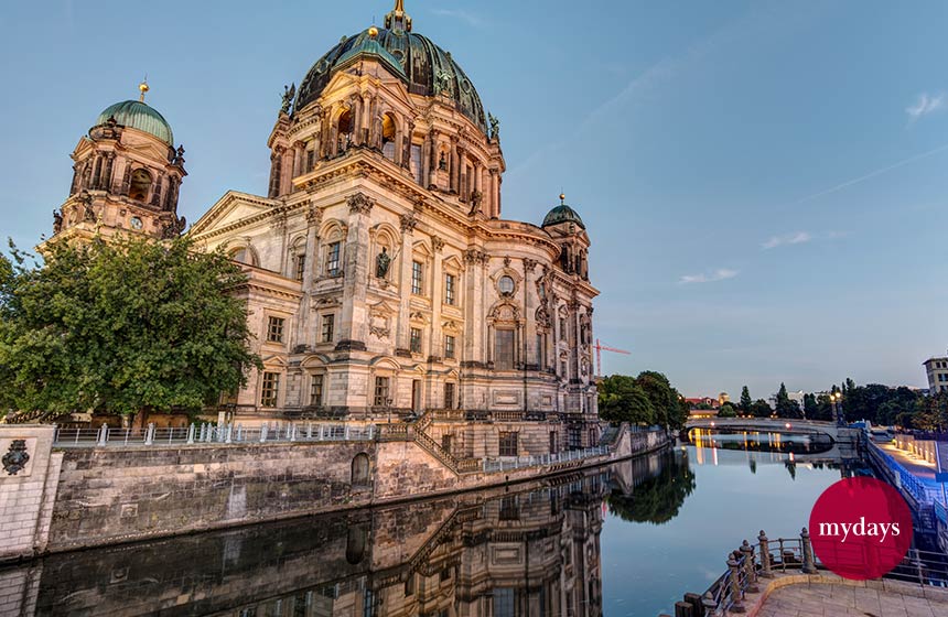 Mit Städtereisen durch Berlin im Sommerurlaub