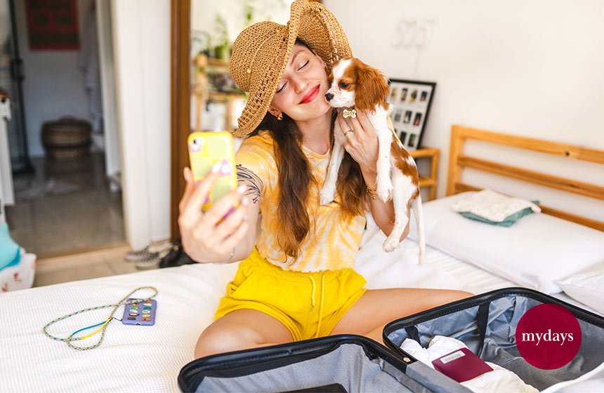 Packen für den Sommerurlaub
