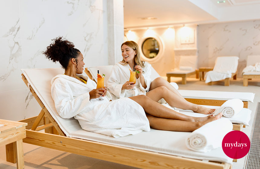 Entspannung pur im Day Spa