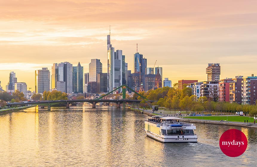 Städtereisen Deutschland führen nach Frankfurt