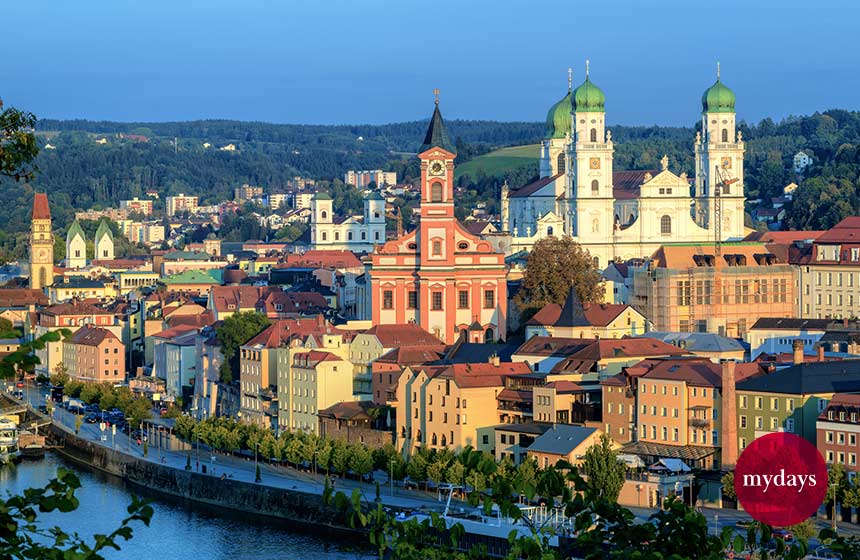 Städtereisen Deutschland bringen Dich nach Passau