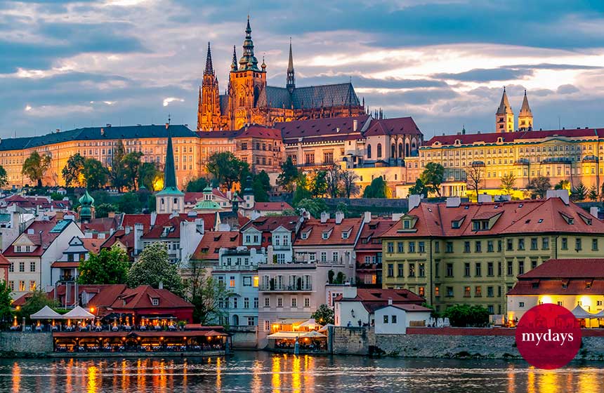 Dein Städtetrip Europa führt Dich nach Prag